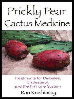 cover image of Prickly Pear Cactus Medicine